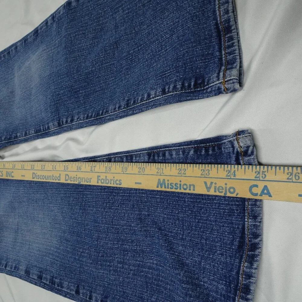 Gap Kids Stretch Flare Girls Youth Jeans Size 10 Plus